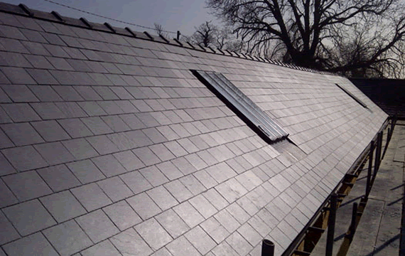 ElC barn roofing